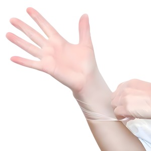 Disposable Transparent Pvc Gloves 0.06mm Thick For Household Food Handling Dental Care Baking Cosmetic Use - Product Image 4