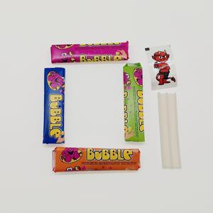 Vente Chaude <span class=keywords><strong>Chewing</strong></span>-<span class=keywords><strong>gum</strong></span> avec Jouet Tatouage, Bonbons de Fête, <span class=keywords><strong>Chewing</strong></span>-<span class=keywords><strong>gum</strong></span> Savoureux, <span class=keywords><strong>Chewing</strong></span>-<span class=keywords><strong>gum</strong></span> aux Fruits, Bonbons Tatouage, Snacks, Vente en Gros - Product Image 5