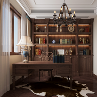 Travaux de finition de luxe haut de gamme, conception de maison combinée, résidence de luxe, rénovation complète de la maison, solutions de décoration intérieure