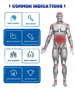 <span class=keywords><strong>Fisioterapia</strong></span> con terapia magnética para la reparación celular, terapia para la espalda y columna vertebral con tratamiento no invasivo e interfaz de pantalla táctil - Product Image 4