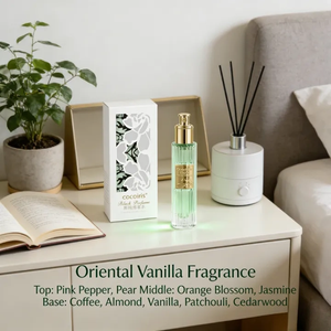 น้ำหอมกลิ่นวานิลลาแบบโอเรียนทัลสุดหรู กลิ่นหอมต้นตำรับ ผสมผสานกลิ่นลูกแพร์ กลิ่นดอกส้ม กลิ่นมะลิ กลิ่นปาชูลี กลิ่นอัลมอนด์ และกลิ่นอินทผลัม ให้ความหอมหวานละมุน - Product Image 2