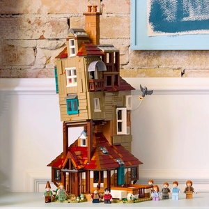 Set di 40 Blocchi di Costruzione in Plastica, Kit Fai-da-Te per Serie Fantasy, Collezione Life, Giocattolo Educativo per Ragazzi, Modello da Assemblare, Regalo - Product Image 2