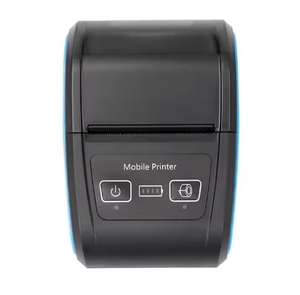 2025 New arrivals H22 58 Mét Máy in nhiệt xách tay <span class=keywords><strong>mini</strong></span> nhận vé máy in cho Bluetooth cho <span class=keywords><strong>Android</strong></span> IOS 203dpi ESC Wifi - Product Image 2