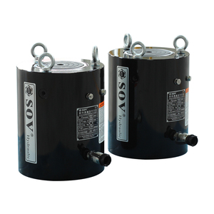 Nouveau vérin hydraulique en acier à simple effet ENERPAC 700Bar HCG-2506 de 250T pour levage et traction - Product Image 6