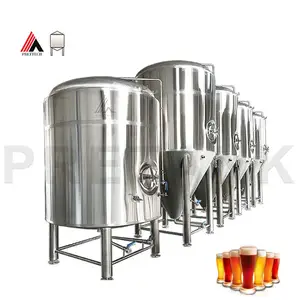 Fábrica profissional tudo em uma cerveja cerveja sistema industrial cerveja fermentação tanque