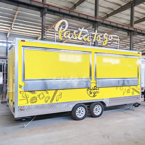Remolque <span class=keywords><strong>de</strong></span> comida <span class=keywords><strong>de</strong></span> 5 metros para hot dogs, limonada y otros alimentos, totalmente equipado, fabricado en EE. UU., en venta. - Product Image 3