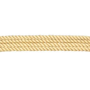 Chaussure de plage tressée en lin à 3 couches, corde en PP, corde monofilament en polypropylène - Product Image 3