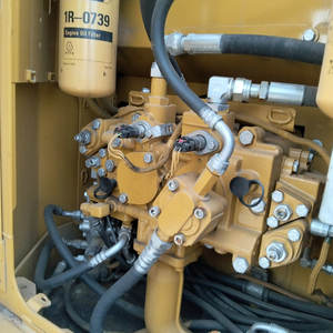 Potente rendimiento Caterpillar Cat312D2GC excavadora usada EPA CE 12ton cat312 312D excavadora de segunda mano - Product Image 4