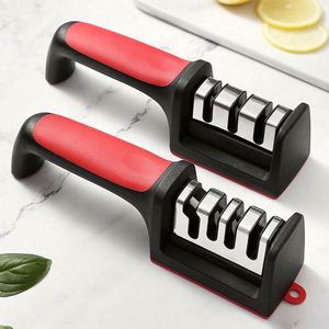 New Professional 4 in 1 Household <b>Knife</b> <b>Sharpener</b> Creative Manual Eco-Friendly Fast Sharpening <b>Knife</b> Scissors Tool - Product Image 1