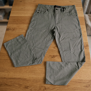 Meilleures ventes 2022 – Nouveauté été – Pantalon chino décontracté coupe droite et ajustée pour homme – Taille mi-haute – Teint uni – Directement du fabricant - Product Image 3