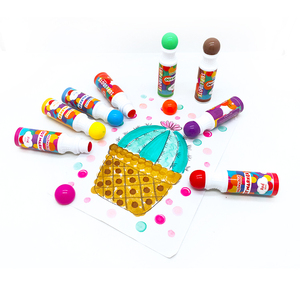 Marqueurs Graffiti les plus vendus en 2022, couleurs vives à base d'eau, marqueurs à points <span class=keywords><strong>pour</strong></span> enfants, <span class=keywords><strong>bingo</strong></span>, doodling, <span class=keywords><strong>pour</strong></span> livres d'activités - Product Image 6