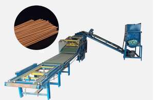 Machine à fabriquer des bâtonnets d'encens multifonctionnelle, professionnelle, entièrement automatique, avec moteur, pompe à engrenages, capacité de 250 kg/h, garantie 1 an - Product Image 4