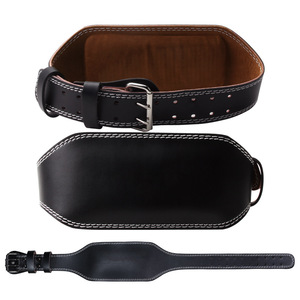 Cintura da Powerlifting per Uomo e Donna in PU - Supporto Lombare per Fitness e Sollevamento Pesi - Product Image 5