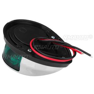 2 Luces de Señalización para Barco de 12V, Luz de Navegación LED Roja y Verde para Barco, Yate, Camión, Remolque, Furgoneta - Product Image 5