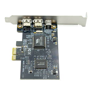 <span class=keywords><strong>PCI</strong></span> Express Chất lượng cao IEEE 1394a Thẻ mở rộng <span class=keywords><strong>PCI</strong></span>-<span class=keywords><strong>E</strong></span> 1X điều khiển cho máy tính để bàn PC DV <span class=keywords><strong>Video</strong></span> <span class=keywords><strong>Capture</strong></span> thẻ - Product Image 4