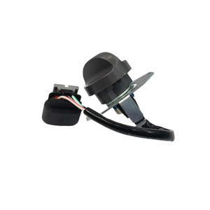 for 803608815 Xe60 75 85 135 150 200 215 235 370d Throttle Operating <b>Knob</b> 10-15 <b>Gear</b> Switch Potentiometer Excavator Parts - Product Image 1