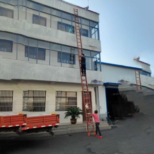 Échelle télescopique mobile en aluminium de <span class=keywords><strong>10m</strong></span> Échelles bon marché/échelles d'extension Échelles télescopiques en aluminium - Product Image 1