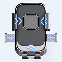 Support magnétique étanche pour vélo avec ventouse en métal, fixation automatique Quad Lock, support de téléphone portable avec verrou de sécurité