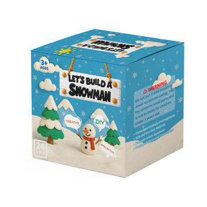 Argile <span class=keywords><strong>de</strong></span> Noël pour enfants, créez votre propre bonhomme <span class=keywords><strong>de</strong></span> neige, kit d'artisanat, argile <span class=keywords><strong>à</strong></span> <span class=keywords><strong>modeler</strong></span>, jeu <span class=keywords><strong>de</strong></span> création <span class=keywords><strong>de</strong></span> bonhomme <span class=keywords><strong>de</strong></span> neige - Product Image 6