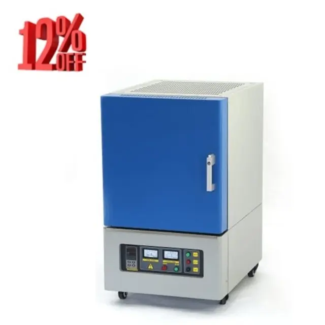 Caixa elétrica de laboratório 1100c 1200c 1400c 1500c 1600c 1800c grau/forno de muffle preço para alta temperatura