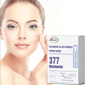 10pcs Hyaluronic Acid Face Serum Solution Nourish Repair Fine Lines Facial Hydration Anti-wrinkles Aging Face Care Essence Set
