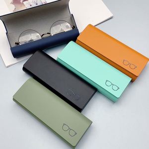 Portable Hard Glasses Case for Women - Anti-Pressure, Stylish <b>Large</b>-<b>Frame</b> Eyewear Holder, Custom Logo Gift - Product Image 2