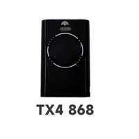 Remote Control 868mhz Slh Lr Hitam 4-channel Xt4 433 Mhz Rolling Code Hitam Remote Control Minimalis