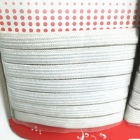Ruban élastique jacquard plat en polyester et latex, haute élasticité, réglable, pour textiles de maison, sacs, chaussures - Fournisseur d'usine Maoyuan