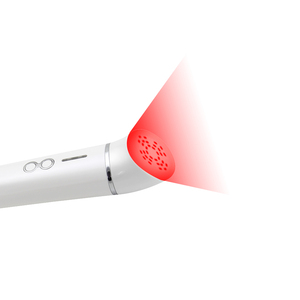 Appareil de soin du visage chauffant pour usage domestique, traitement de rajeunissement cutané, vibrateur anti-rides, dispositif de raffermissement de la peau - Product Image 1