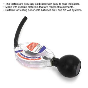 고정밀 다이얼 내구성 자동차 라디에이터 냉각수 테스터 부동액 냉각수 테스터 도구 냉각 시스템 자동 교체 부품 - Product Image 5