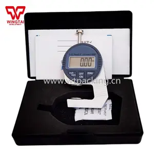 Thickness Gauge BY01 BYC01/0-12.7 Mm Suitable For Measuring Rubber Paper Fabric Film