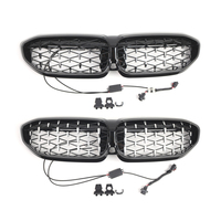 Vente en gros pour BMW Série 3 G20 18-22 Calandre avant LED Noir brillant 51138072085 51138072086 |   Quantité minimum de commande : 10 pièces |   Échantillon disponible