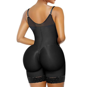 <strong>Women</strong> High Compression Bodysuits Shapewear Fajas Colombianas Body Shapers <strong>Waist</strong> <strong>Trainer</strong> Butt Lifter Underwear - Product Image 2