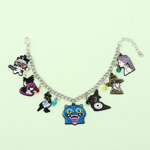 จี้โลหะผสมลายซีรีส์เน็ตฟลิกซ์จากโรงงาน สำหรับทำสร้อยข้อมือ DIY วงไอดอลเกาหลี ขายส่ง - Product Image 5