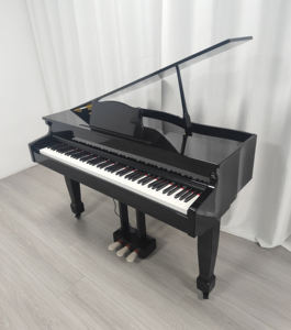 Piano de Cola YIMO Profesional de Alta Calidad con <span class=keywords><strong>Teclas</strong></span> de Acción de Martillo, Piano Digital de Cola con Control Táctil Iluminado - Product Image 4