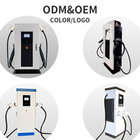 Chargeur rapide CCS2 DC pour véhicules électriques, station de recharge électrique rapide haute puissance avec sortie 20 kW/30 kW/40 kW, 4G OCPP