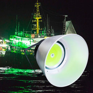 Osum 1000W Lampe LED COB RGB Extérieure Étanche IP65 pour Attirer les Poissons Couleurs Vert/Bleu/Jaune Portée d'éclairage 80m CRI 90 - Product Image 1