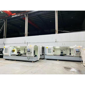 Torno CNC Horizontal de Alta Resistencia CME CK6140 con Doble Husillo y 2 Ejes para Control de Precisión de 0.002 mm, Alta Precisión y Productividad - Product Image 3