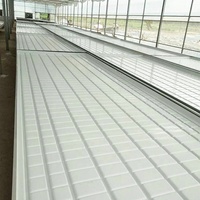 ABS en plastique 4x4 3x6 4x6 table d'inondation cultiver des plateaux 4x8 pour serre système de culture hydroponique