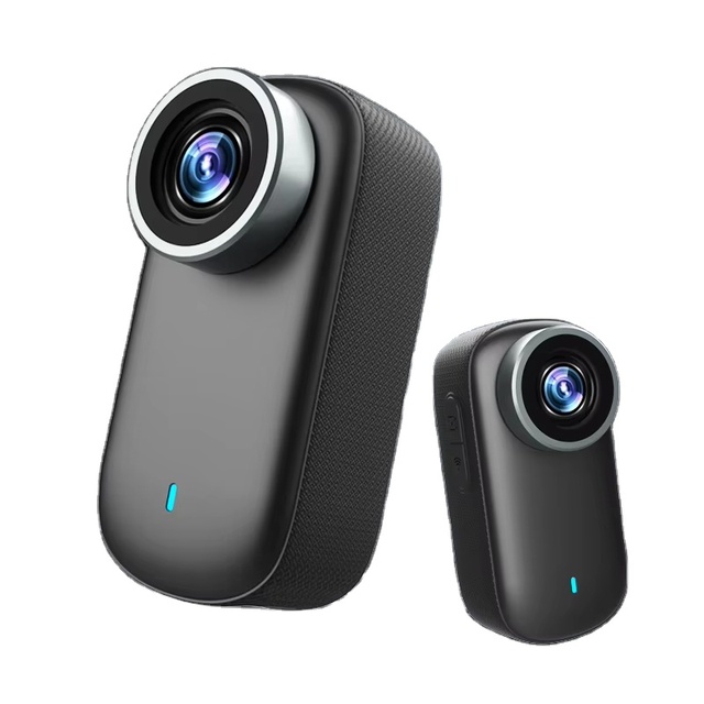 4K Thumb Action Camera 1.47" Ultra HD Wifi 1000mAh Video Record Anti-Shake EIS Magnetic Attraction Handheld Outdoor Sport Camera