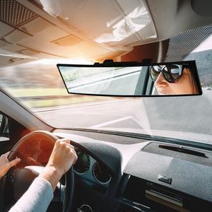 Einfache Clip-Installation <span class=keywords><strong>Universal</strong></span> 300mm Blends chutz Blau Weitwinkel-Tönung Innen clip am Panorama-Rückspiegel - Product Image 2