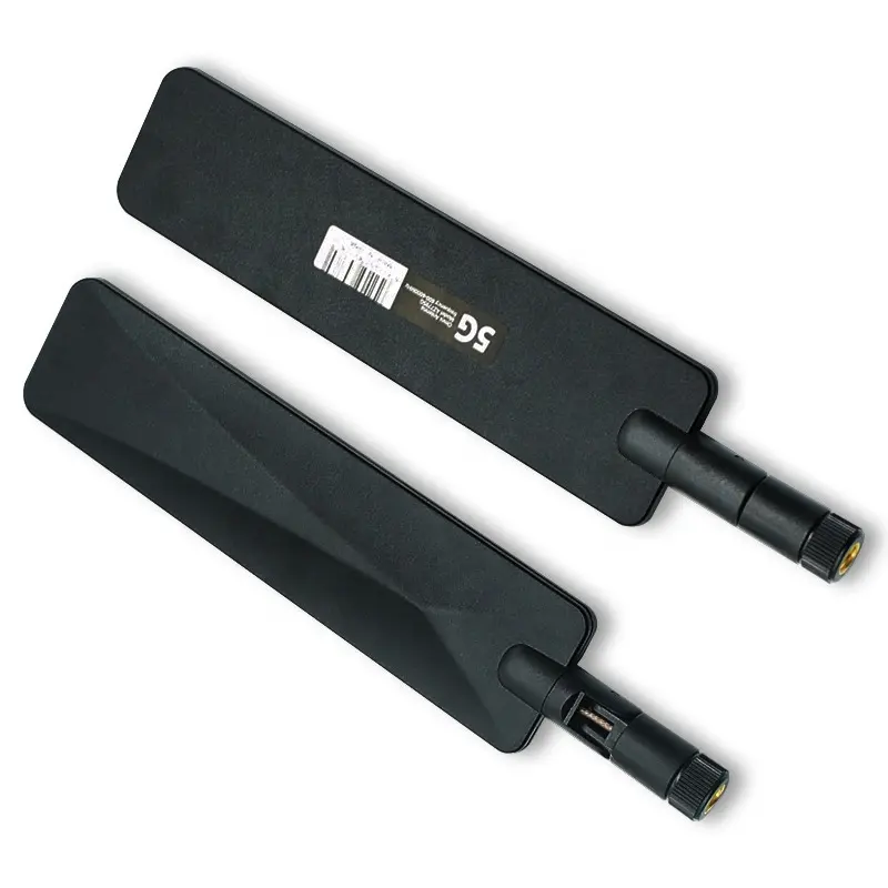 22dBi High Gain GSM/2G/3G/4G/5G LTE WiFi Full Band Rubber Antenna 600-6000MHz External Antenna With SMA Male 152mm
