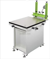 Cama de Serigrafía de Precisión de Nivel Básico 70x80cm Manual y Económica para Principiantes