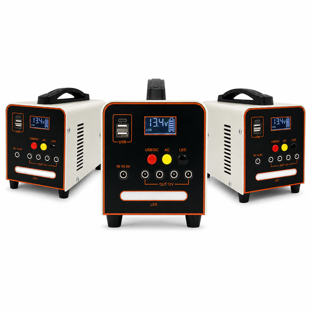 150W 192Wh LiFePO4 Pure Sine Wave Solar Panel Power Station with MPPT Controller for Sustainable Outdoor Use