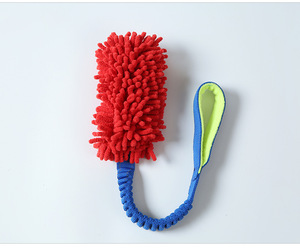 Juguete de cuerda para tirar de perros, entrenamiento interactivo para perros Bungee Chaser Toy juguetes de entrenamiento de dientes para mascotas - Product Image 3