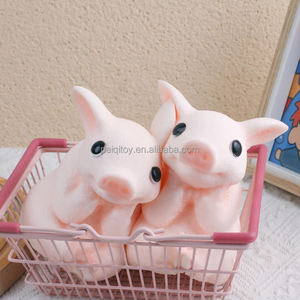 बच्चों के लिए नवीनता प्यारा सुअर स्क्वैशी खिलौना उपहार, अपप्रेस और तनाव पशु चिंता राहत प्यारी सुअर संवेदी तनाव खिलौना - Product Image 3