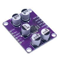 PCM1808 105dB SNR Audio Estéreo ADC Decodificador de entrada analógica de un solo extremo Módulo de reproductor de placa amplificadora de 24 bits