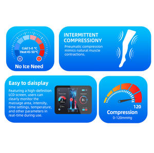 Sistema Médico de Terapia de Frio e Calor com Envoltórios Corporais para Alívio da Dor em Clínicas de Reabilitação e Recuperação de Lesões Esportivas - Product Image 6