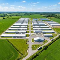 Bâtiments préfabriqués en acier pour volailles : Conception complète de poulaillers et de fermes avicoles à structure simple
