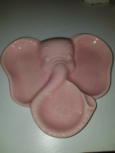 Plato de Porcelana con Forma de Elefante de Dibujos Animados, Plato Desechable para el <span class=keywords><strong>Desayuno</strong></span> para Niños, Plato de Cena Dividido, Regalo para Niños - Product Image 2